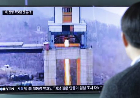 North Korea tests newly developed high-thrust rocket engine